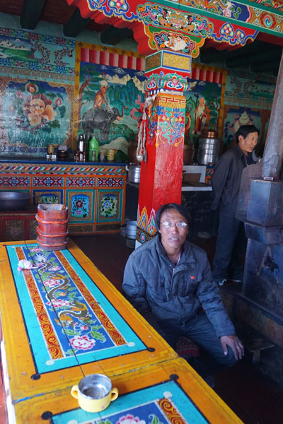 Tibet village takes new turn after roadwork