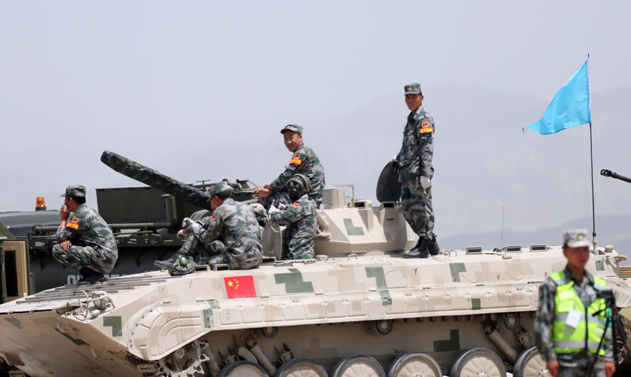 'Military Olympics' kick off in Xinjiang