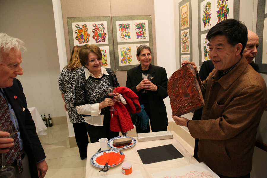 Henan culture shines in Malta