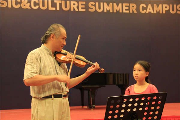 Musicians push for viola blossomin China