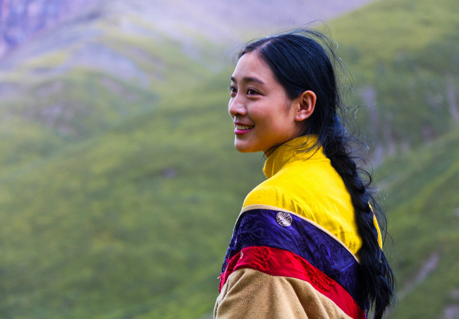 Kangba fashion: Beauty of Tibetan culture