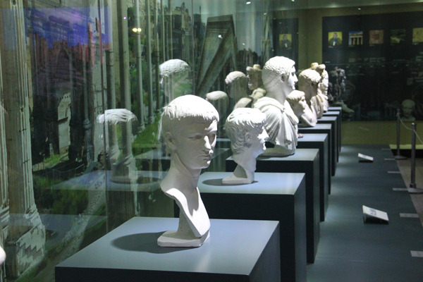 罗马帝国文物特展在吉林省博物院举办