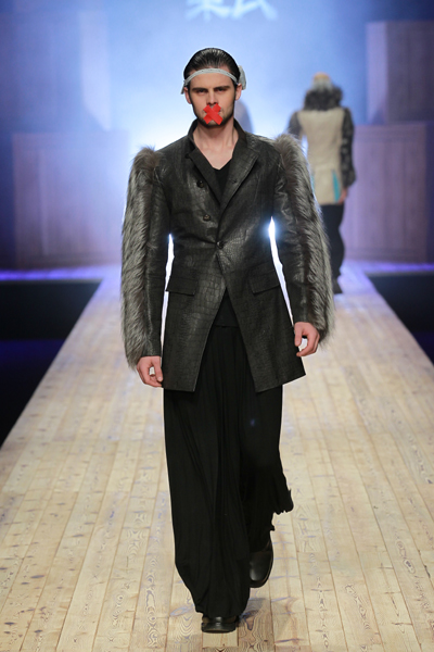 Linshi Kaidong A/W 2012-2013