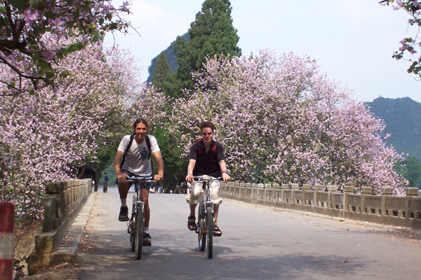 Cycling in Yangshuo