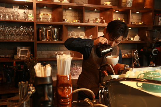 Coffee Diversity in Tianjin