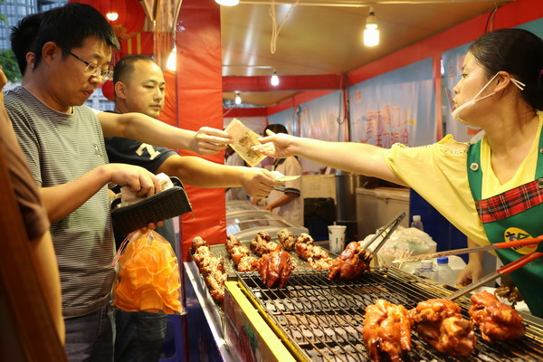 In photos: Xiamen hosts Taiwan food fair