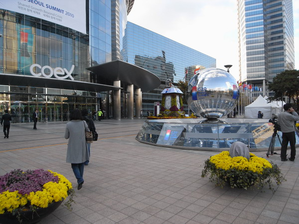 In pictures: Seoul ahead of G20
