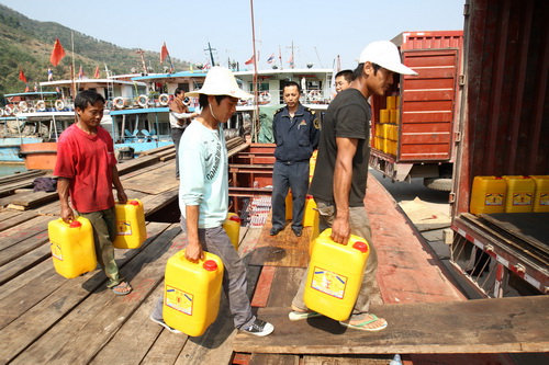 Ports in Yunnan province