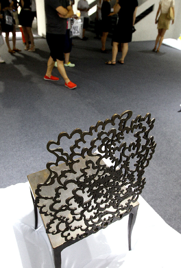 CHINA-SHANGHAI-CHAIR-SHOW (CN)