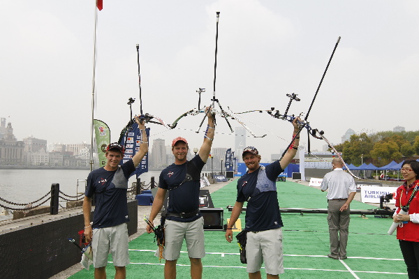 CHINA-SHANGHAI-ARCHERY-WORLD CUP (CN)