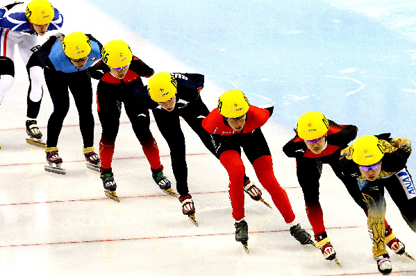 CHINA-SHANGHAI-ISU-WORLD SHORT TRACK SPEED SKATING CHAMPIONSHIPS(CN)