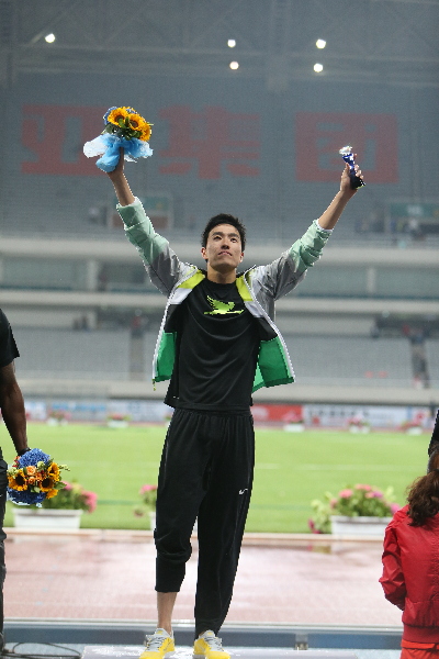 CHINA-SHANGHAI-SAMSUNG DIAMOND LEAGUE-LIU XIANG (CN)