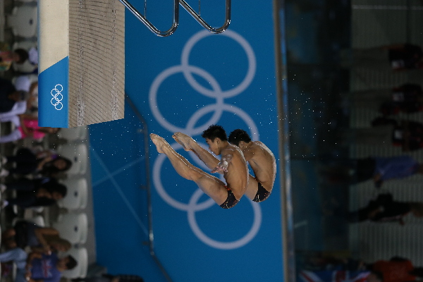 (OLY2012)BRITAIN-LONDON-DIVING-MEN'S SYNCHRONISED 10M PLATFORM-GOLD