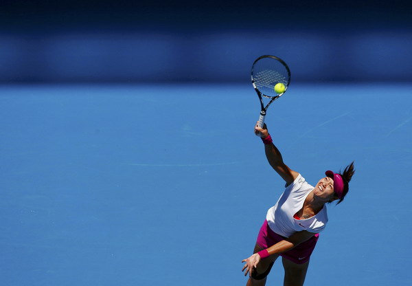 Li Na cruises into 2nd round at Australian Open