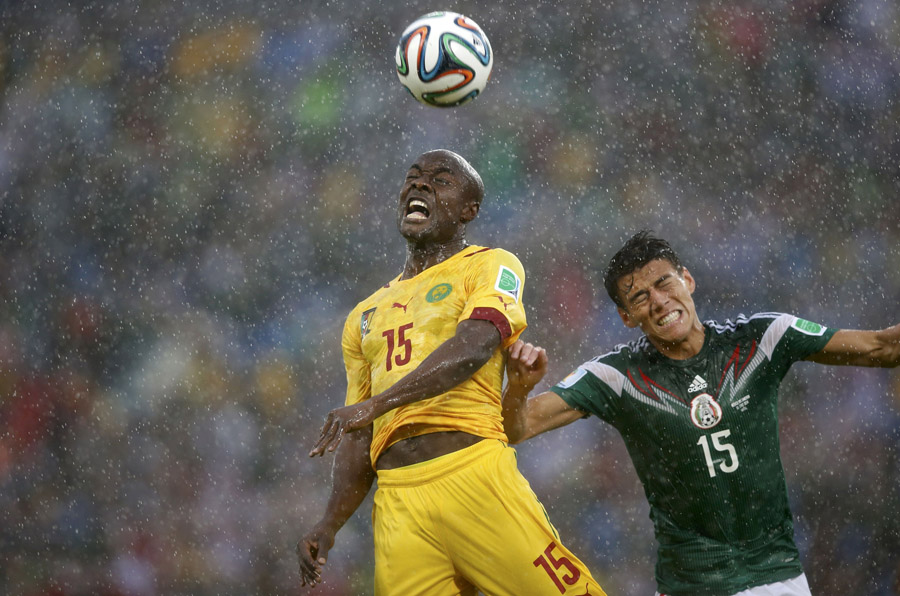 Peralta strike gives Mexico win in Natal rainstorm