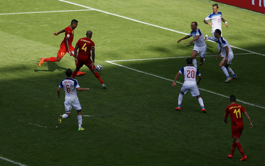 Late Origi winner puts Belgium into last 16