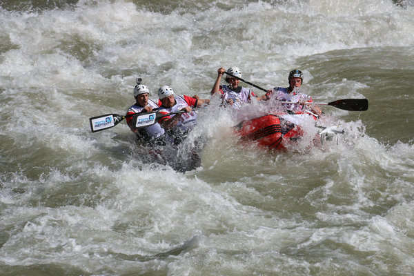 Batang river makes waves