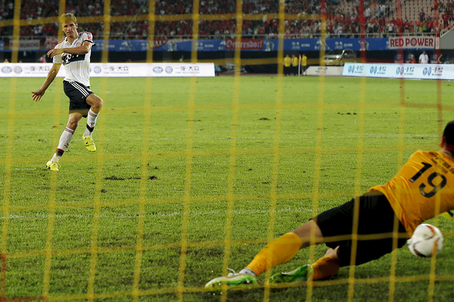 Guangzhou Evergrande stun Bayern in penalty shootout