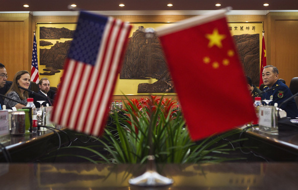 China,US hold defense talks despite frictions