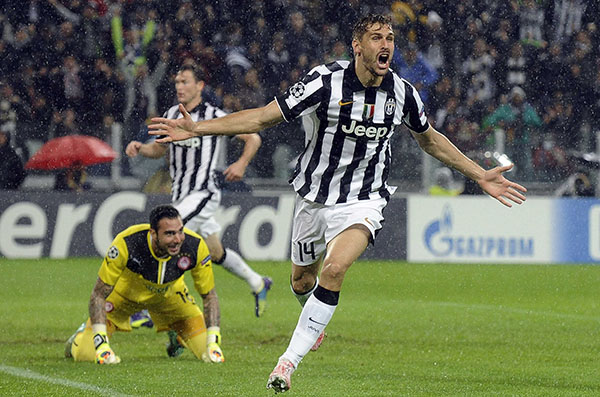 Dramatic fightback gives Juve 3-2 win over Olympiakos