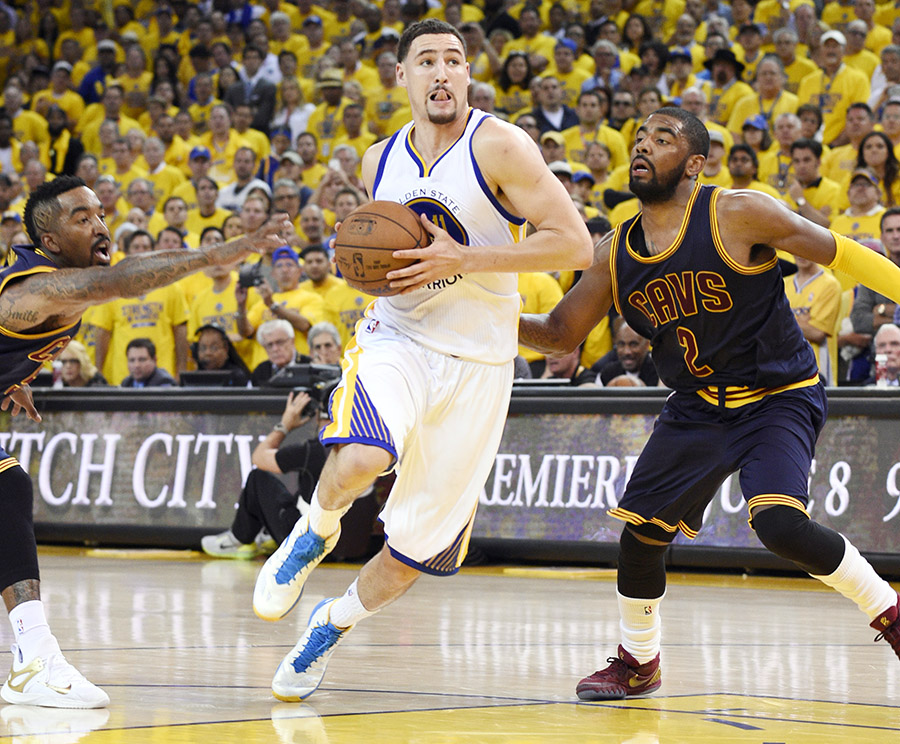 Warriors beat Cavs in Game One OT thriller