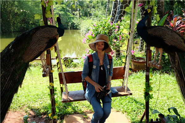 Hainan's kingdom of animals and tropical plants