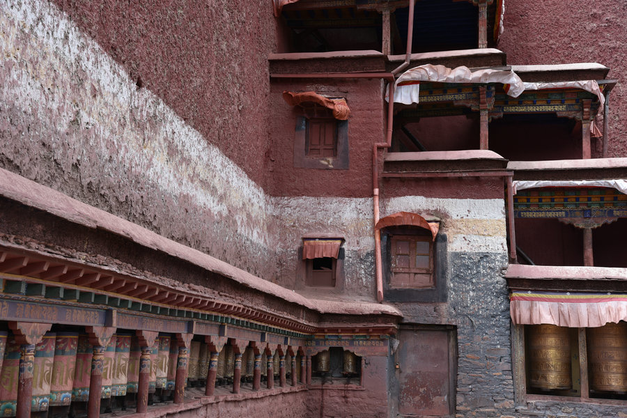 A glimpse of Tibetan Buddhism from Sakya Monastery