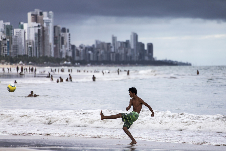 Brazil gets its kicks