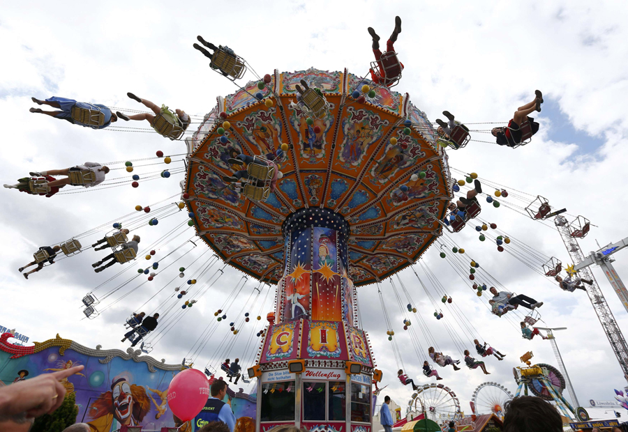 Oktoberfest kicks off in Germany