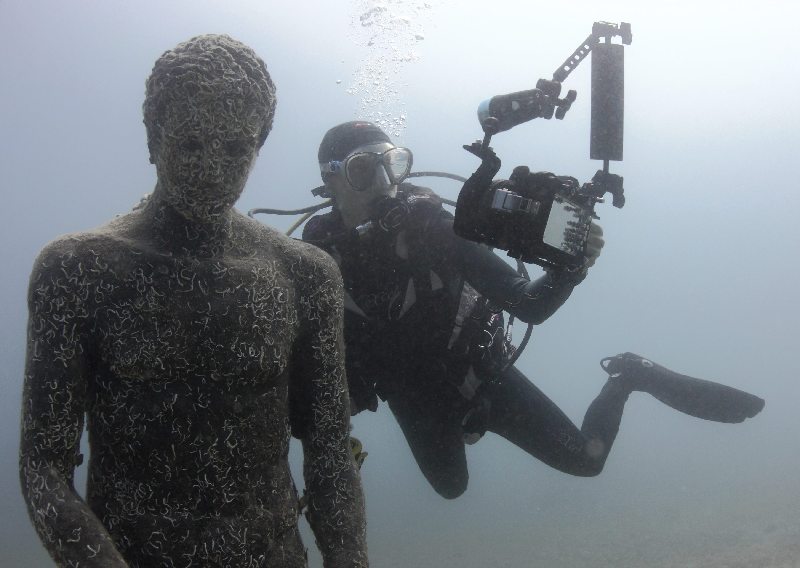 Historical underwater park in Mali Losinj