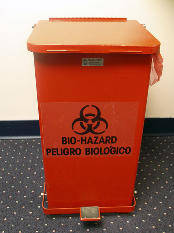 US hospitals unprepared to handle Ebola waste