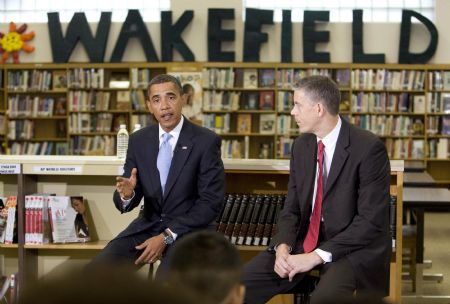 Obama's back-to-school speech inspires some kids