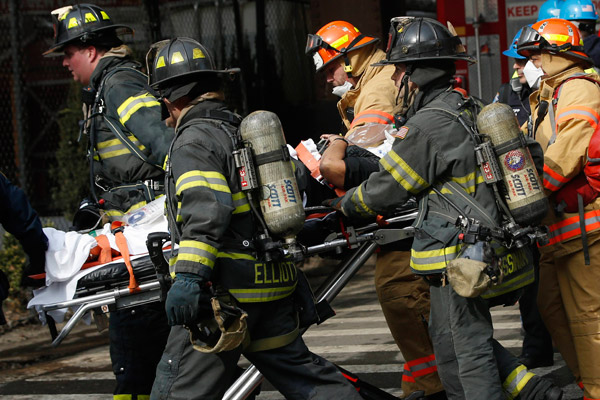 NYC building collapse kills 2